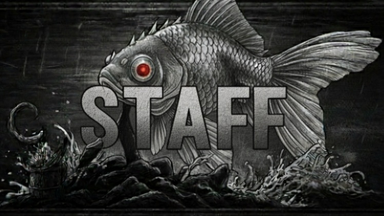 Fisherman staff