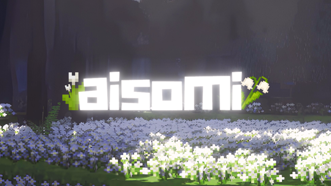 aisomi's flower gardenのバナー