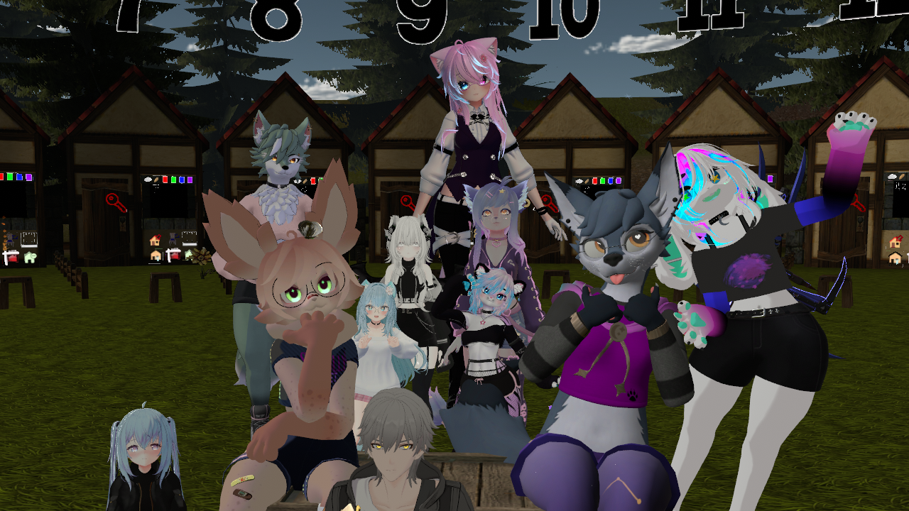 Shrilly's Werewolf gamesのバナー