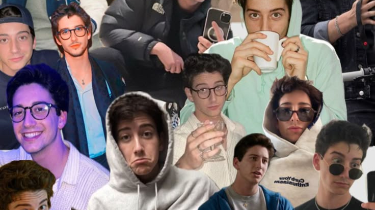 Milo Manheim SIMPSのバナー