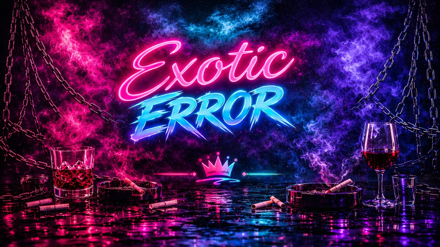 Exotic Errorのバナー