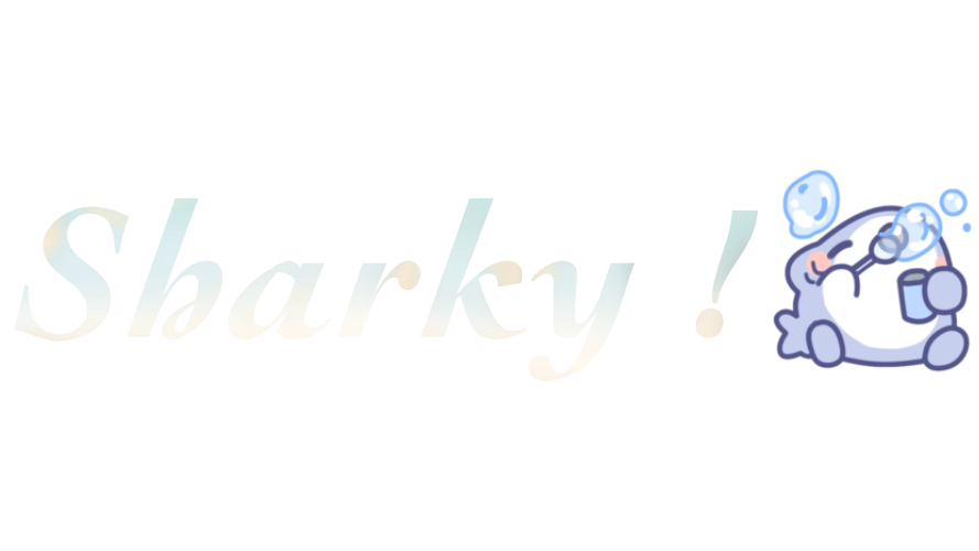 Sharkyのバナー