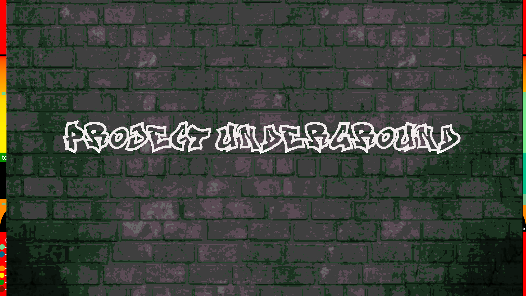 Project Undergroundのバナー