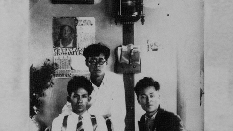 구인회九人會のバナー