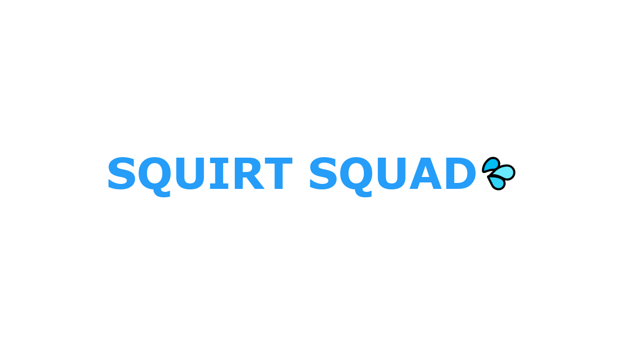SQUIRT SQUADのバナー