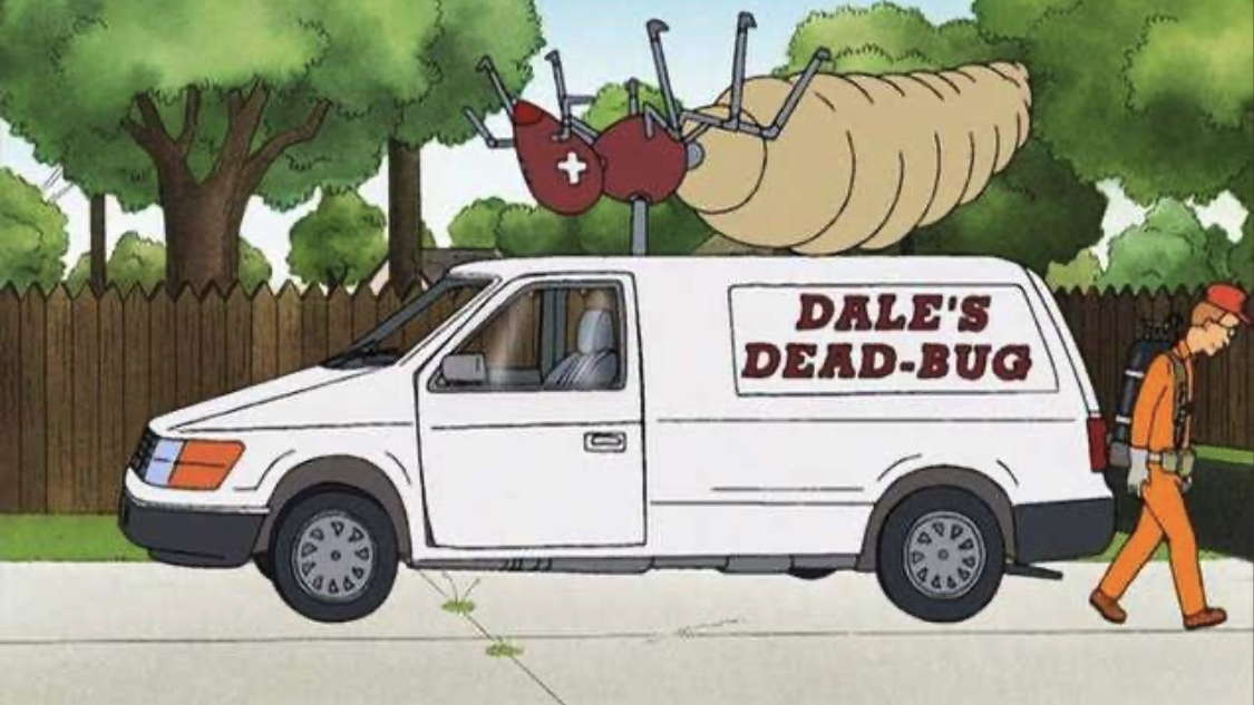 Dale's Dead-Bugのバナー