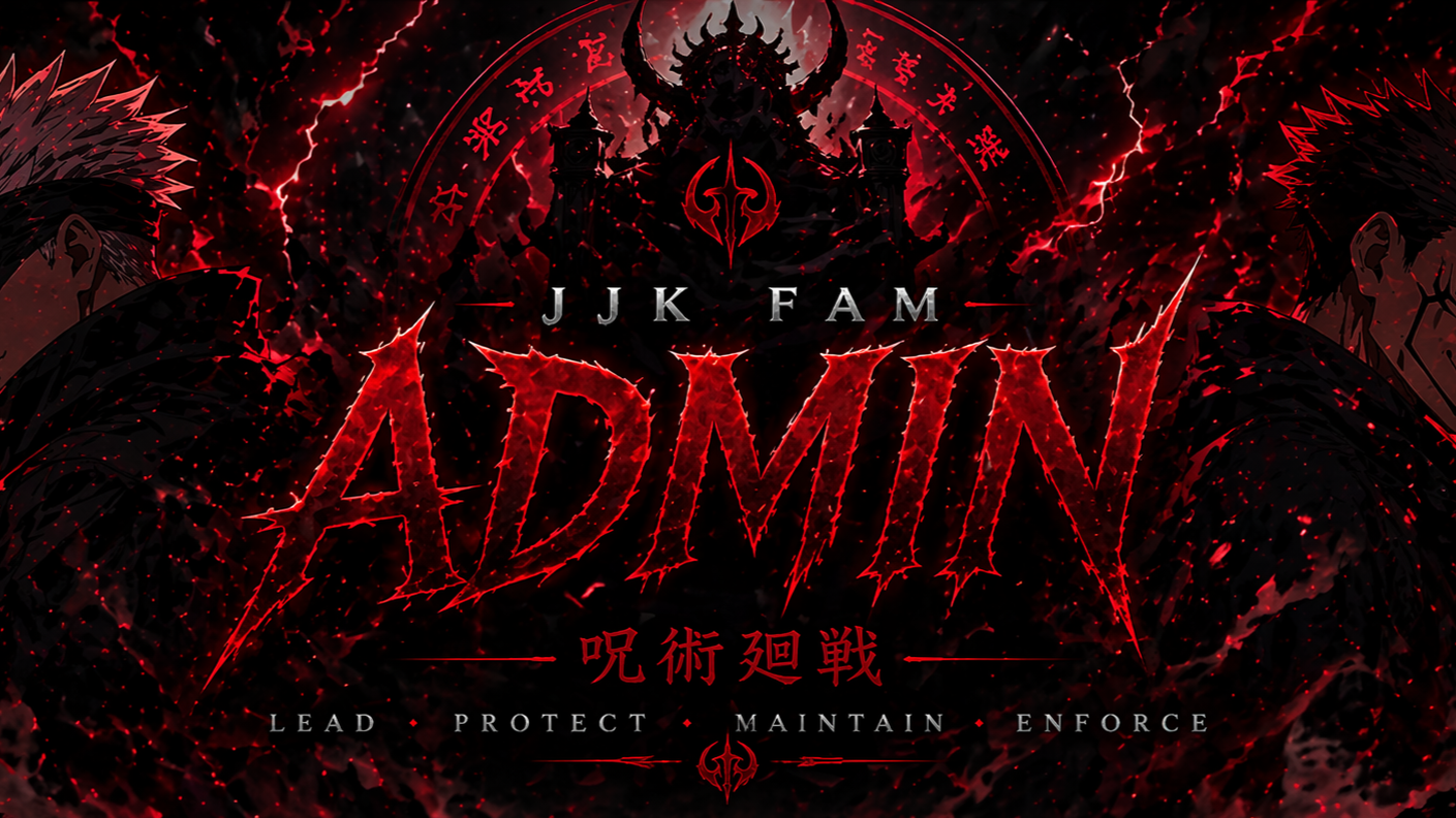 Admin Jjk familyのバナー