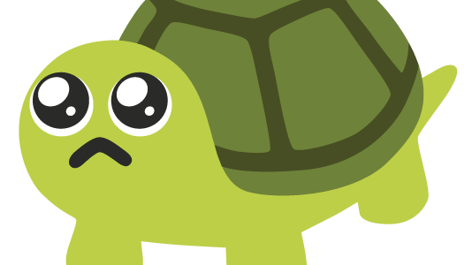 pleading face turtleのバナー