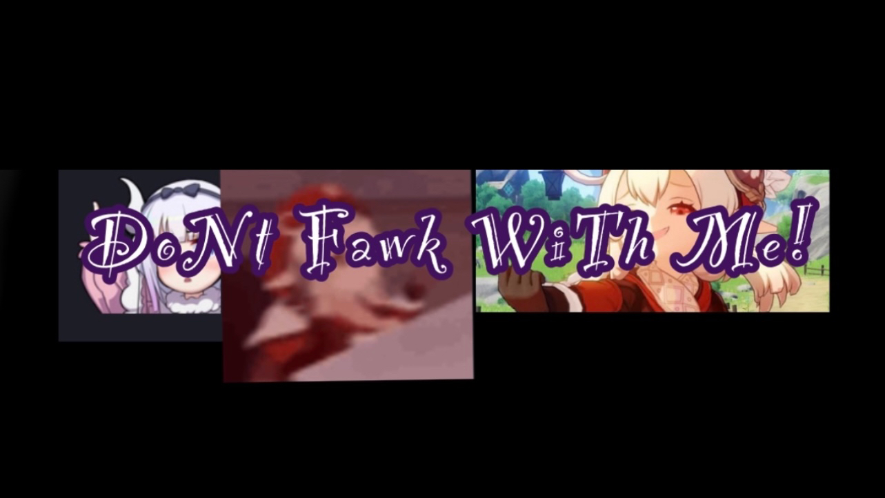 Do nOt fAwK wITh mEEのバナー