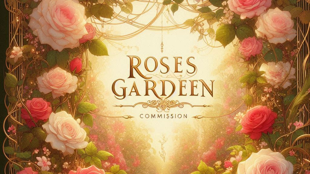 Rose Garden ~Commission~のバナー