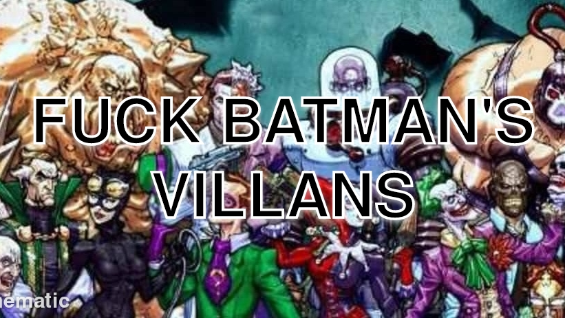 F Batman's villansのバナー