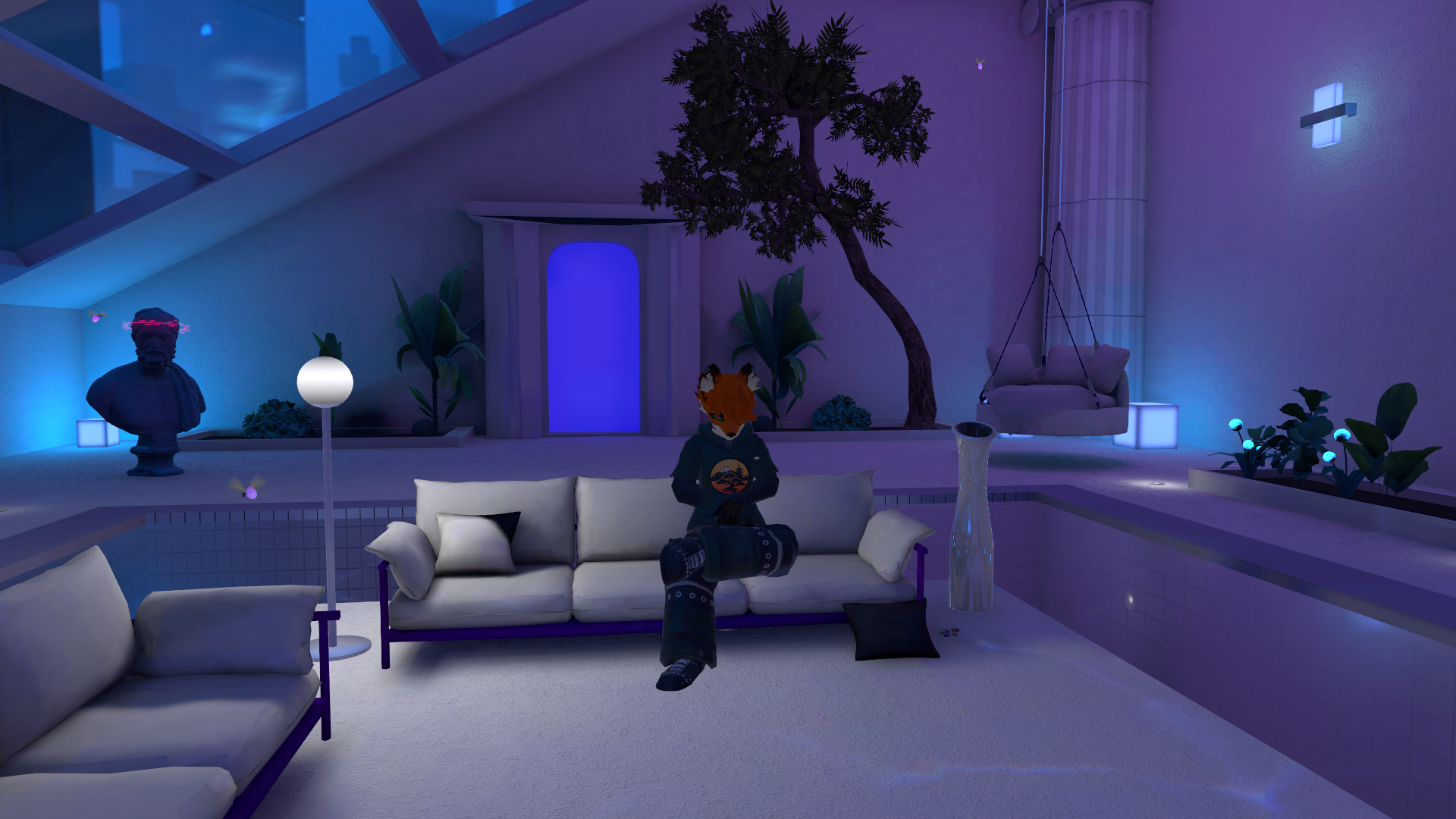 Just a dumb foxのバナー