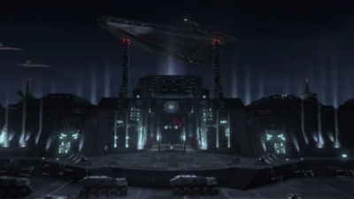 the official Star wars World Moderationのバナー