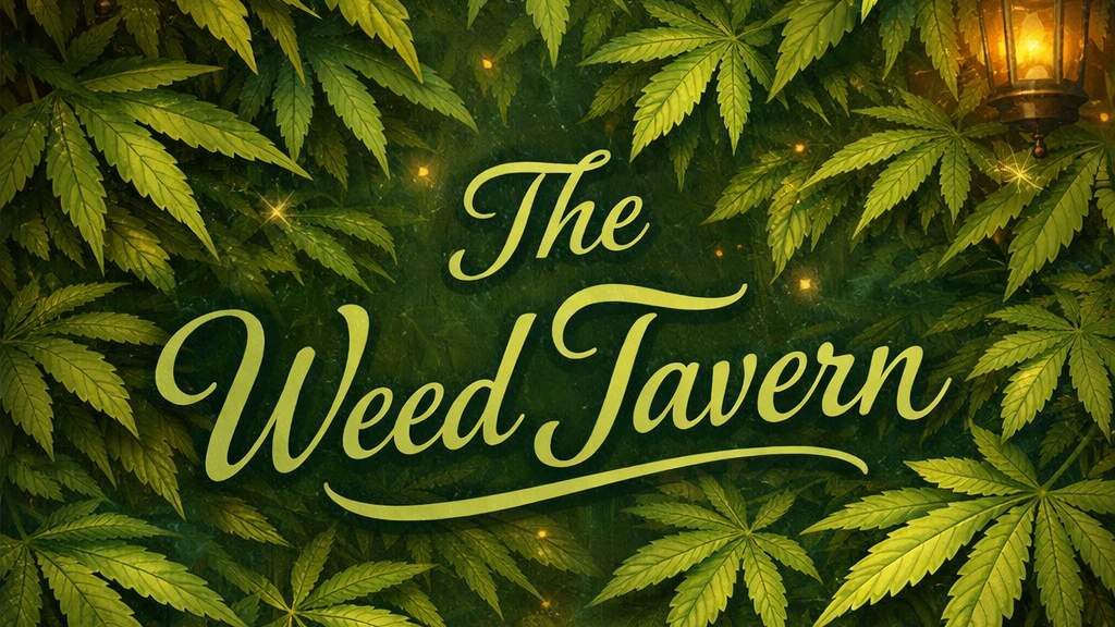 THE WEED TAVERNのバナー