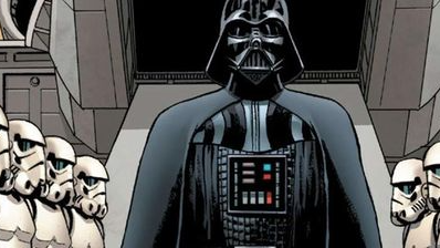 The empire of the dark sideのバナー