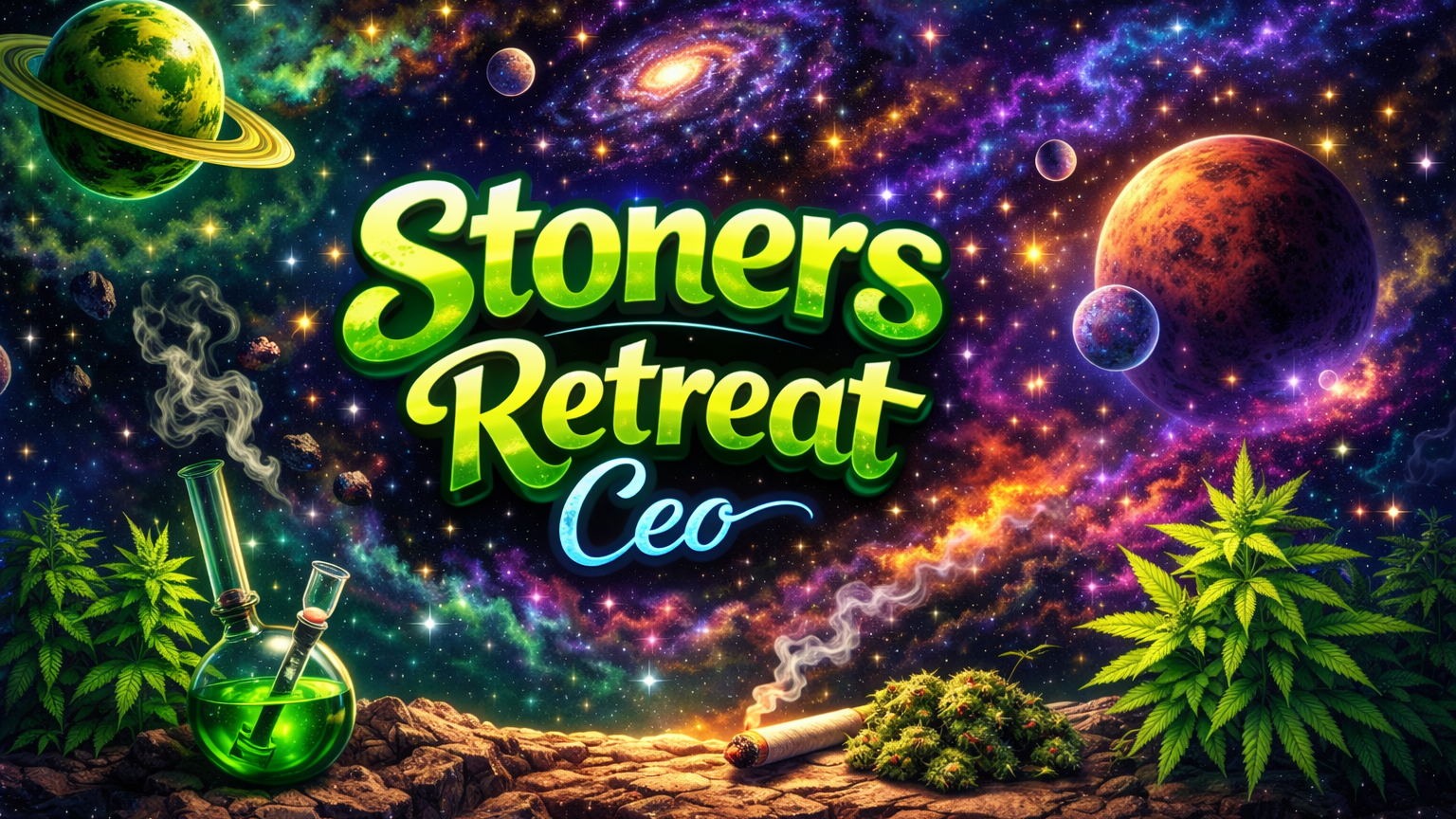 stoenrs retreat CEOのバナー