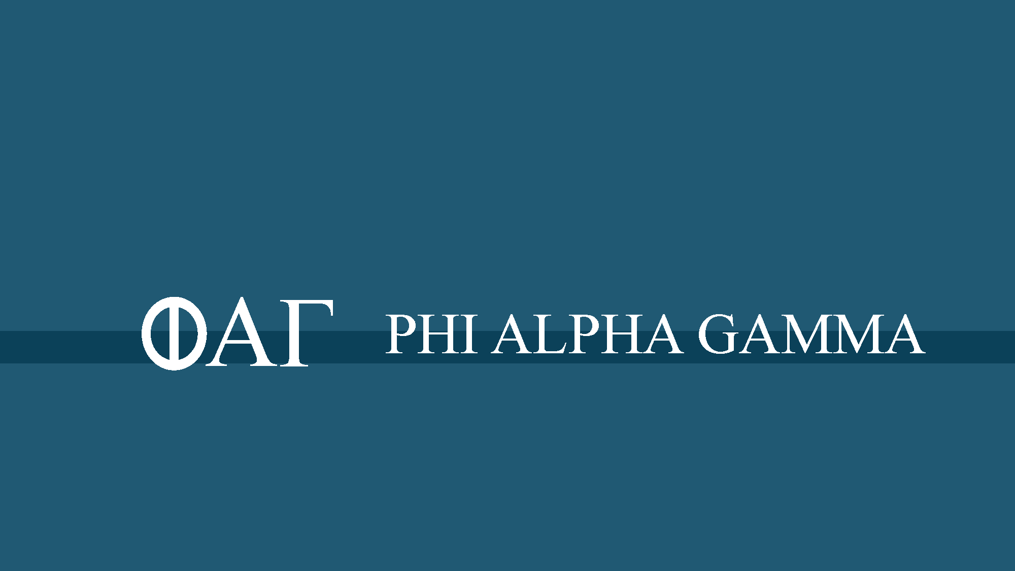 Phi Alpha Gamma