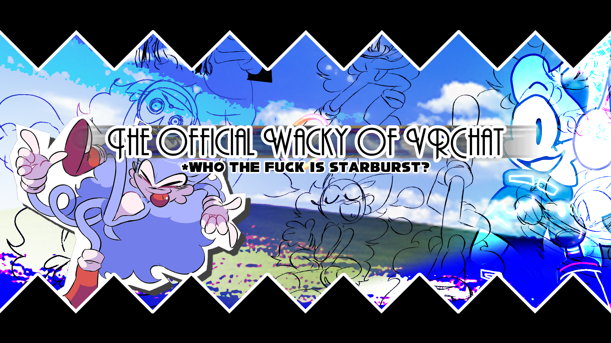 ୧ THE WACKY OF VRCHAT ୨のバナー