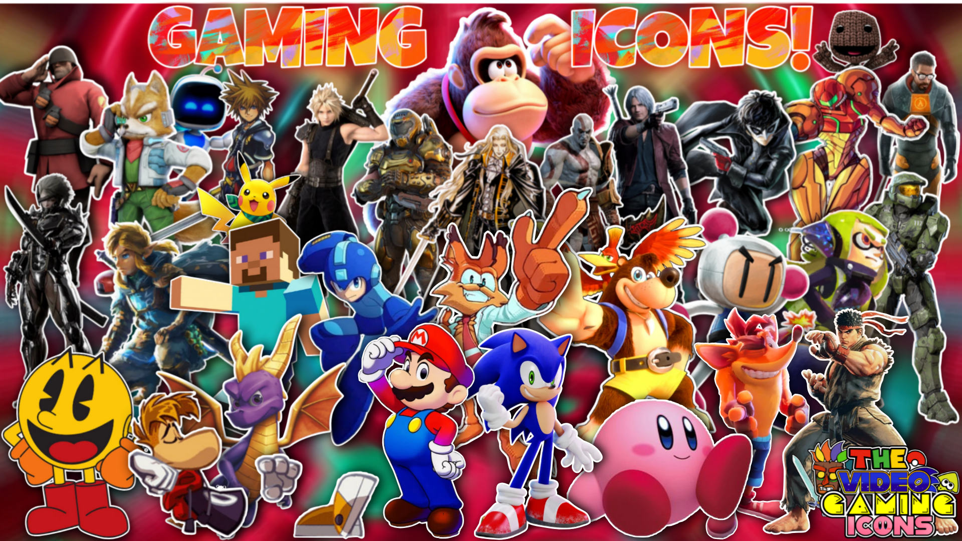 The Gaming Icons