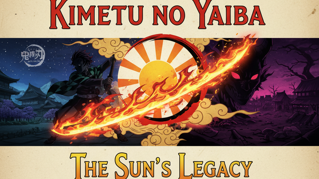 Kimetsu no Yaiba The Suns Legacyのバナー