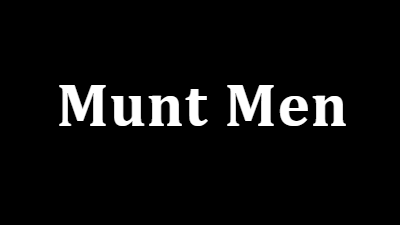 MUNT MENのバナー