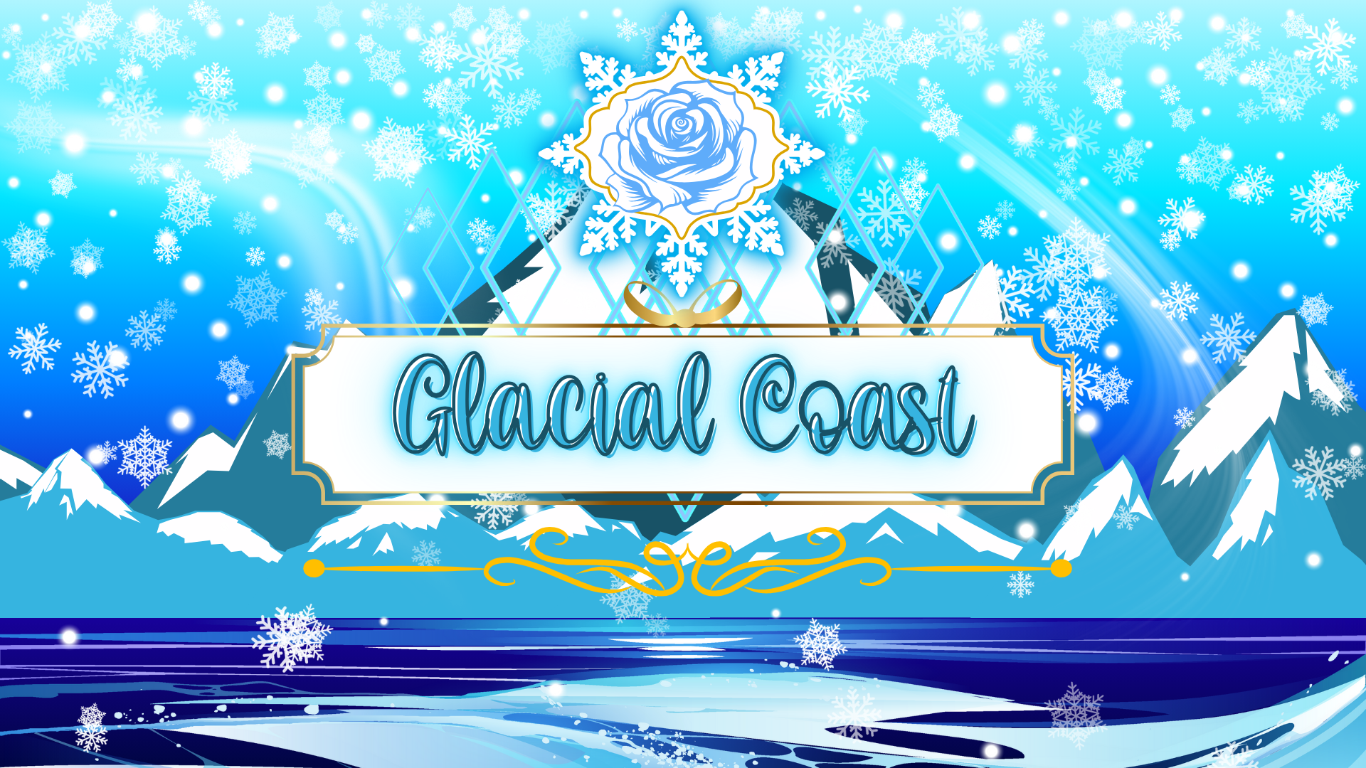 Glacial Coastのバナー