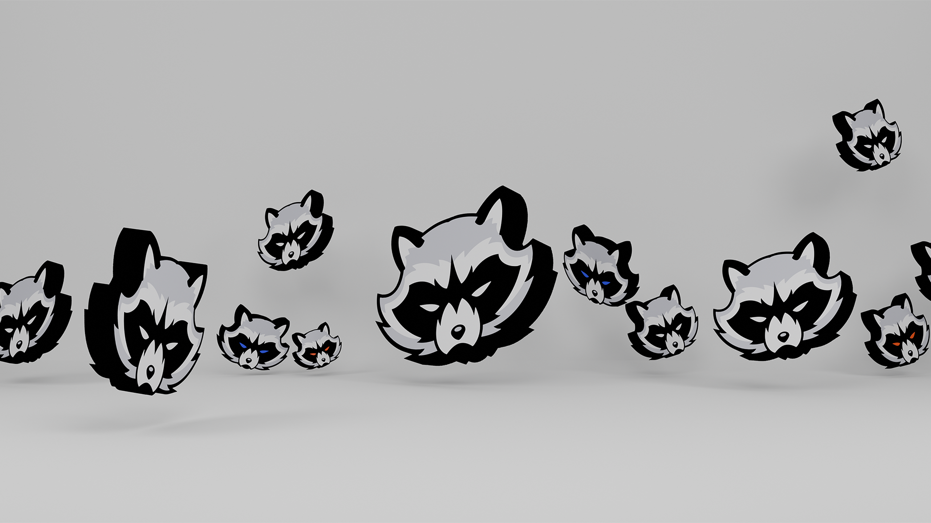 Raccoon Armyのバナー