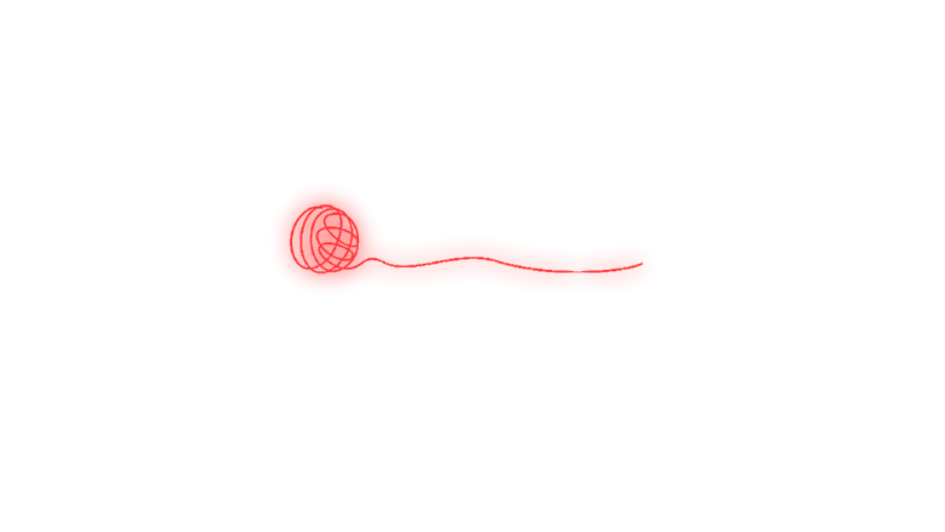 毛线球のバナー