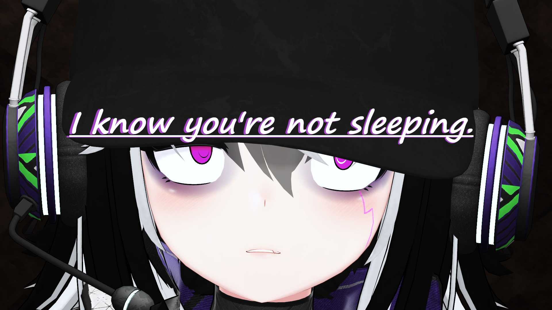 The Hatters - VRChat Nightwatchのバナー