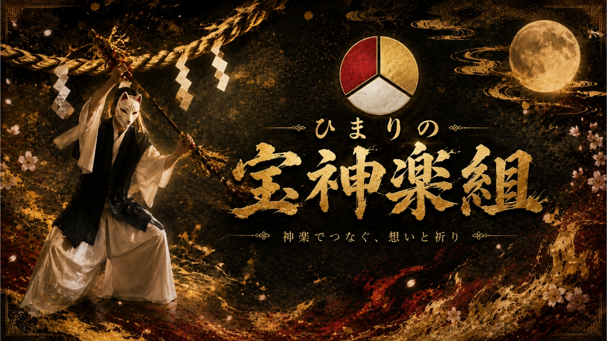 ひまりの宝神楽組のバナー
