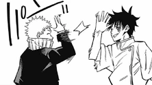 Inumaki and Yuta W duo