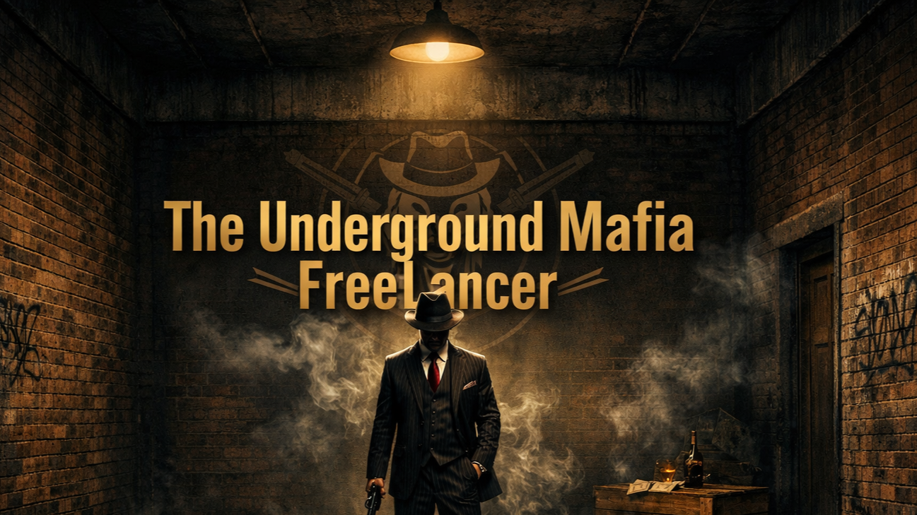 -The Underground Mafia FreeLancer-のバナー