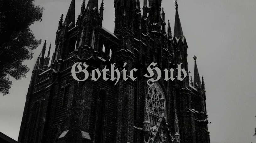 Gothic Hubのバナー