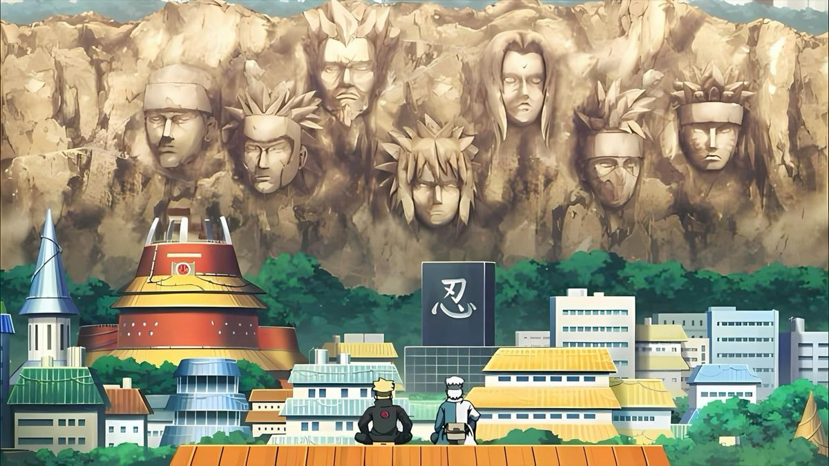 The Hidden leaf villageのバナー