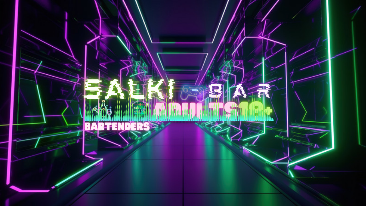 Salki Bartenderのバナー