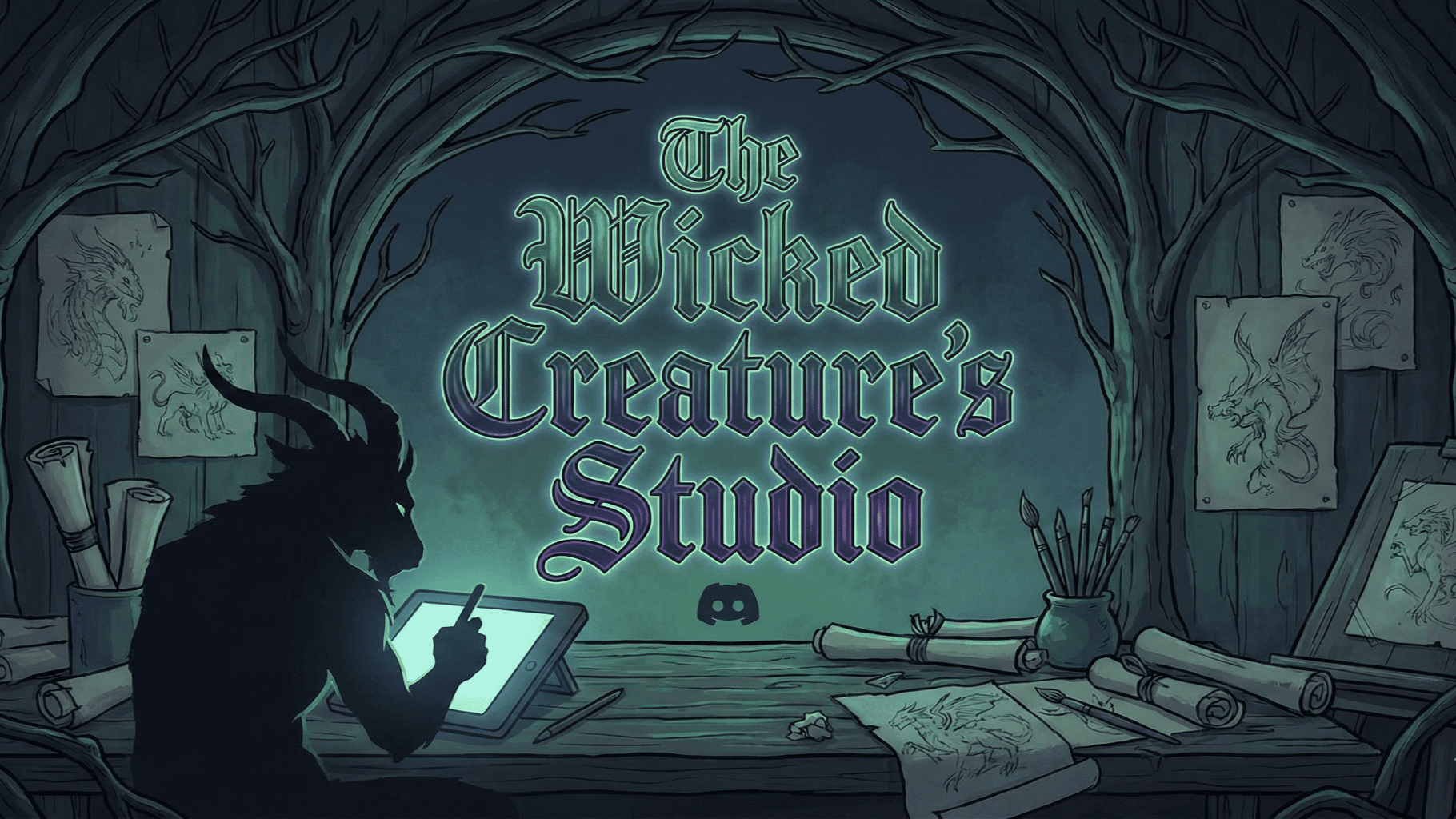 The Wicked Creature's Studioのバナー