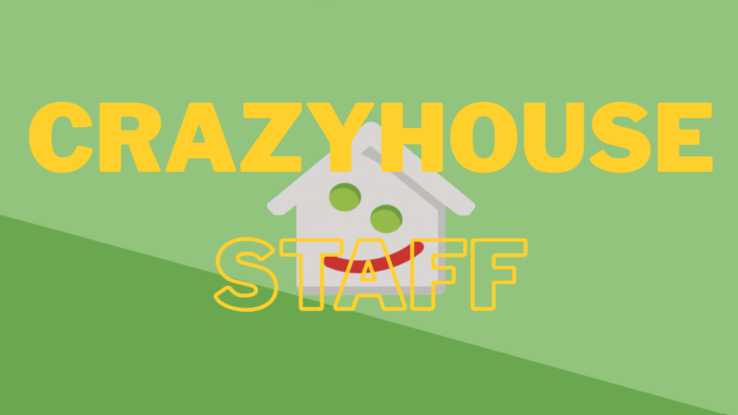 Crazyhouse Staffのバナー