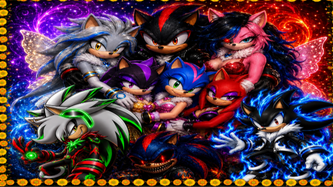 the ლRustyლ֍Nine֍ family