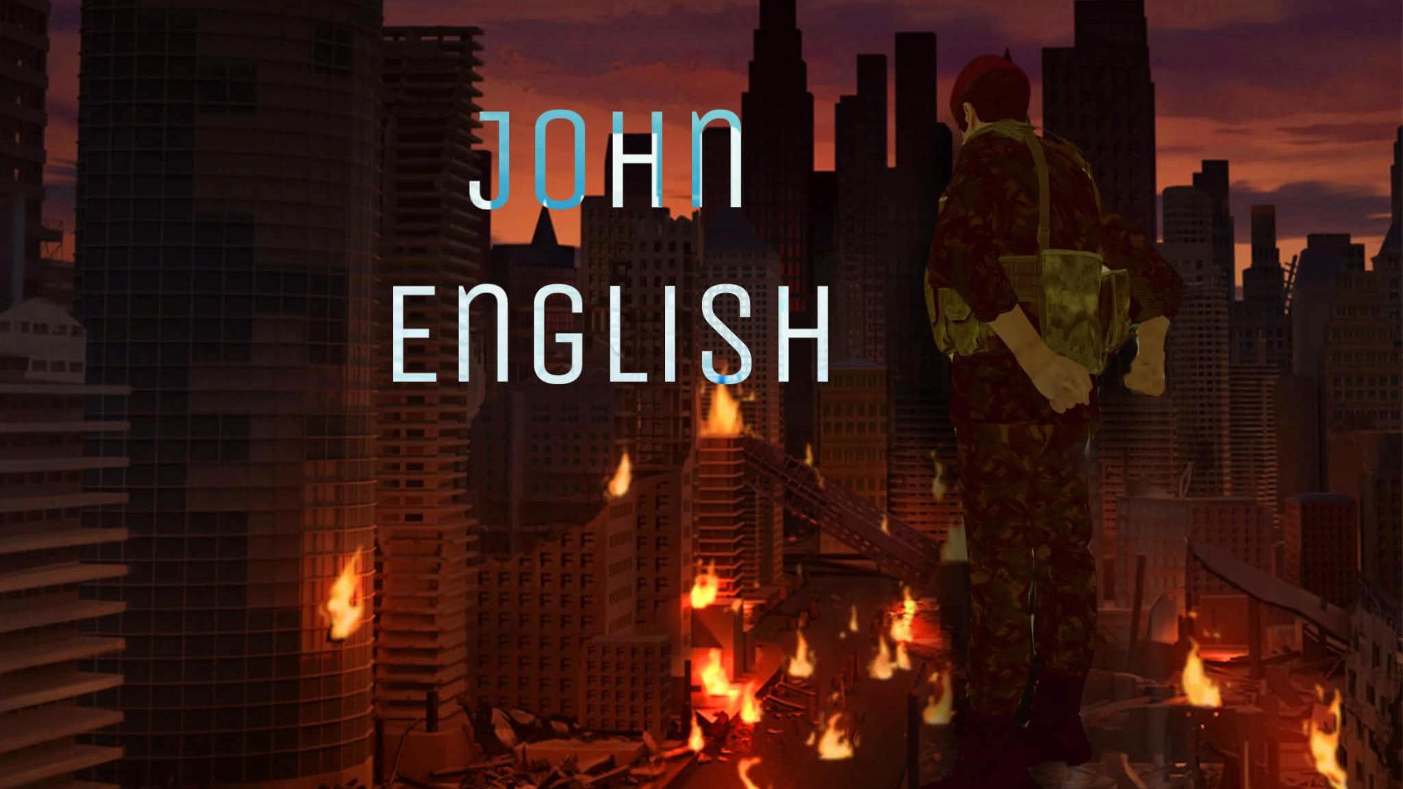 John English's Fanclubのバナー