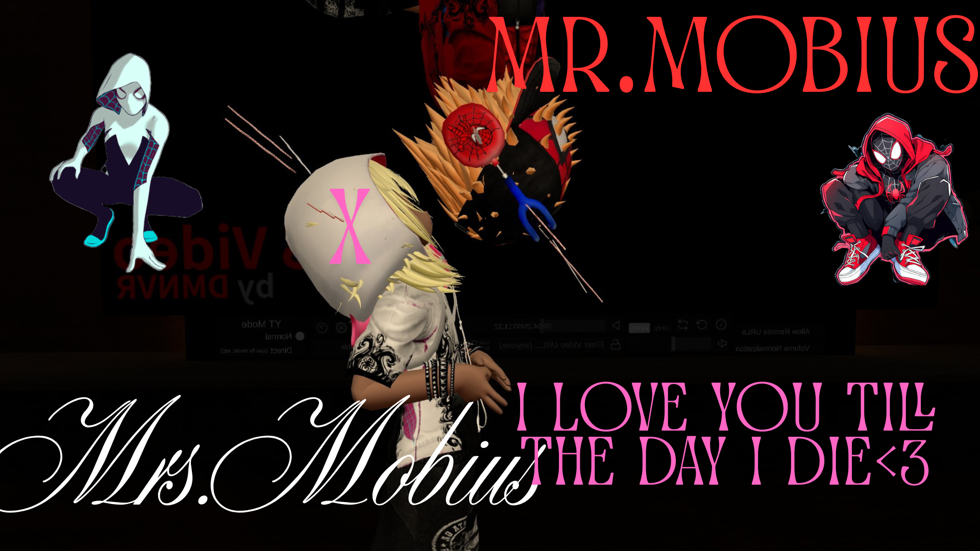 Mr Mobius x Mrs Mobiusのバナー