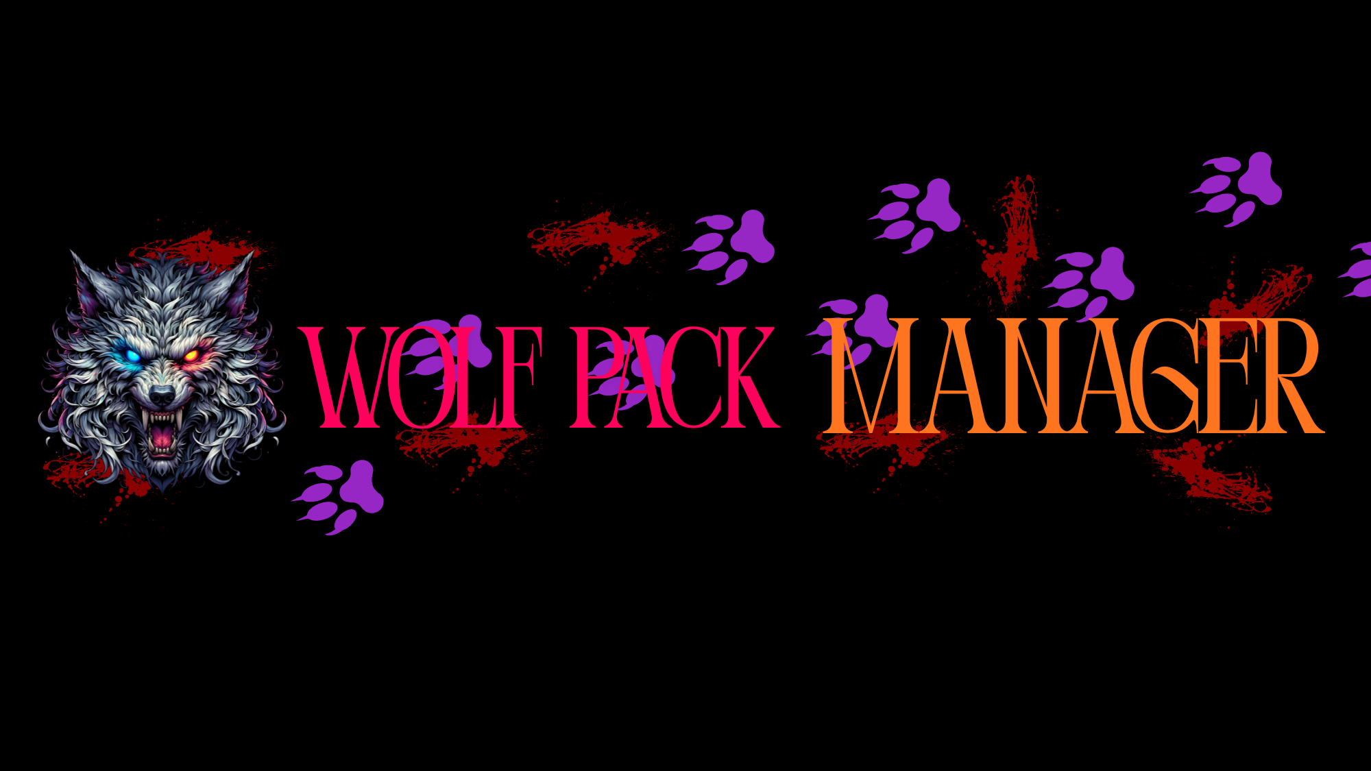 Wolf Pack managerのバナー