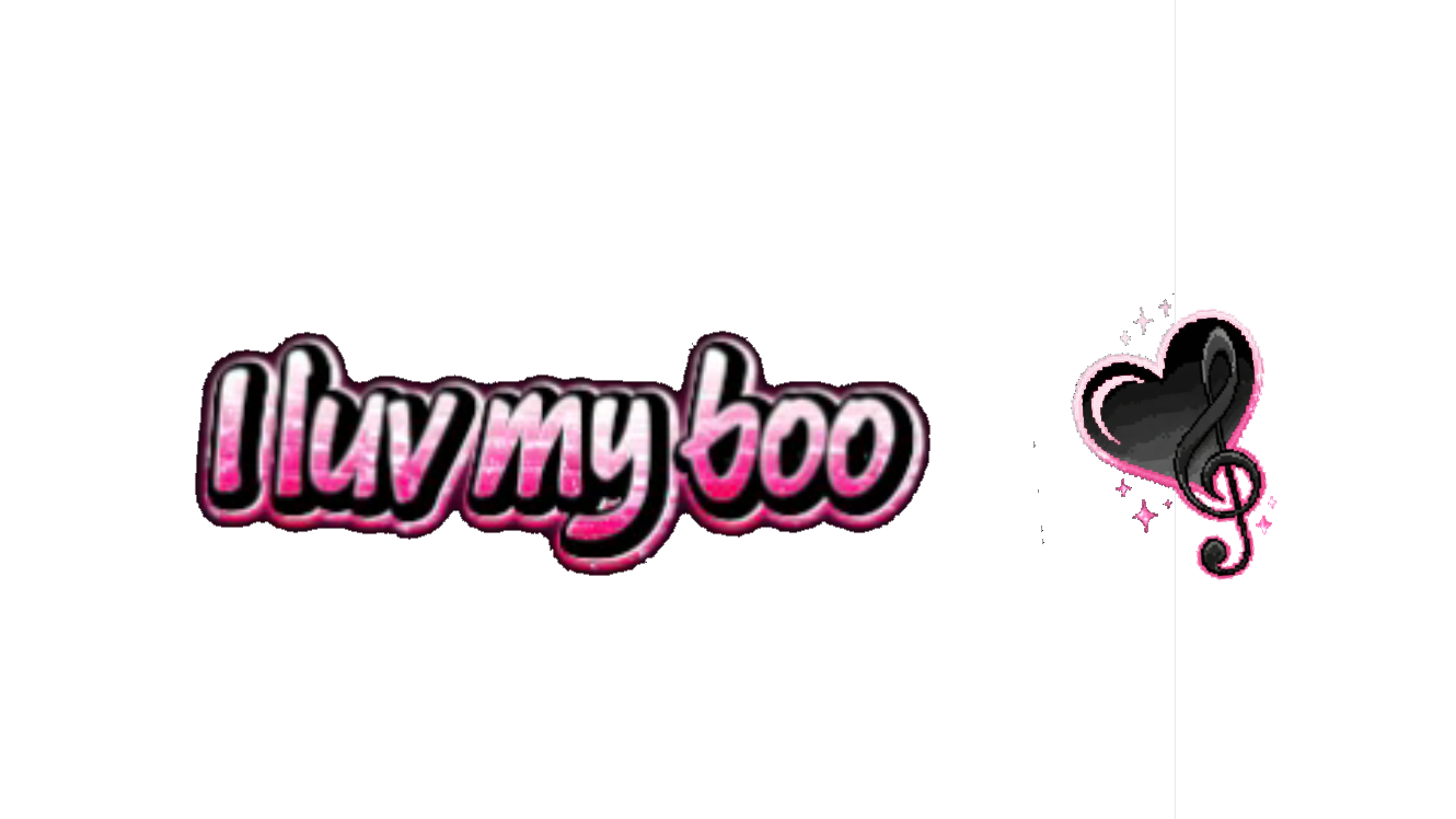 I luv my boo