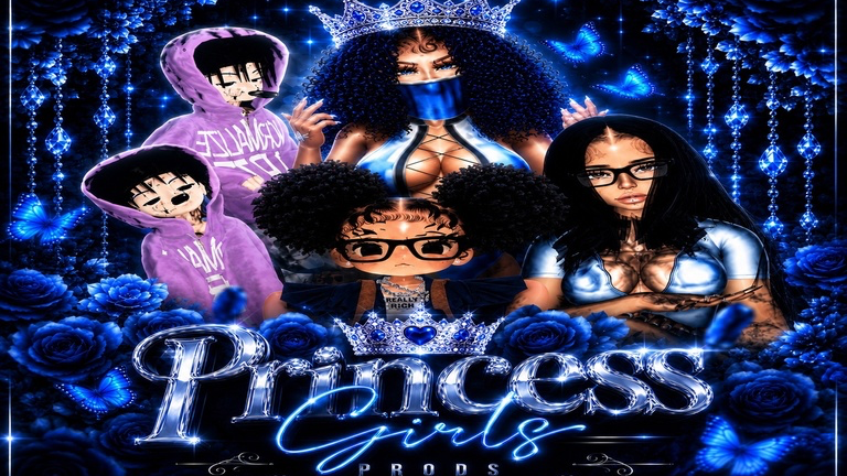 Princess girls prodsのバナー