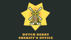 Official Dutch Berry County Sheriff's Officeのバナー