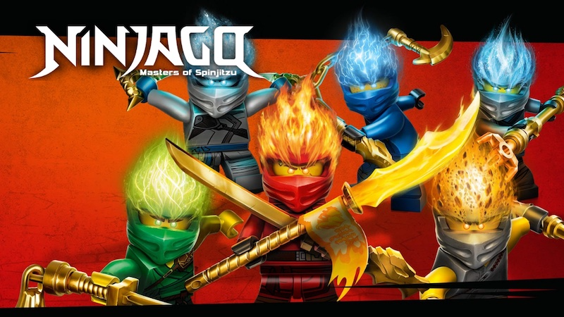 NINJAGOのバナー