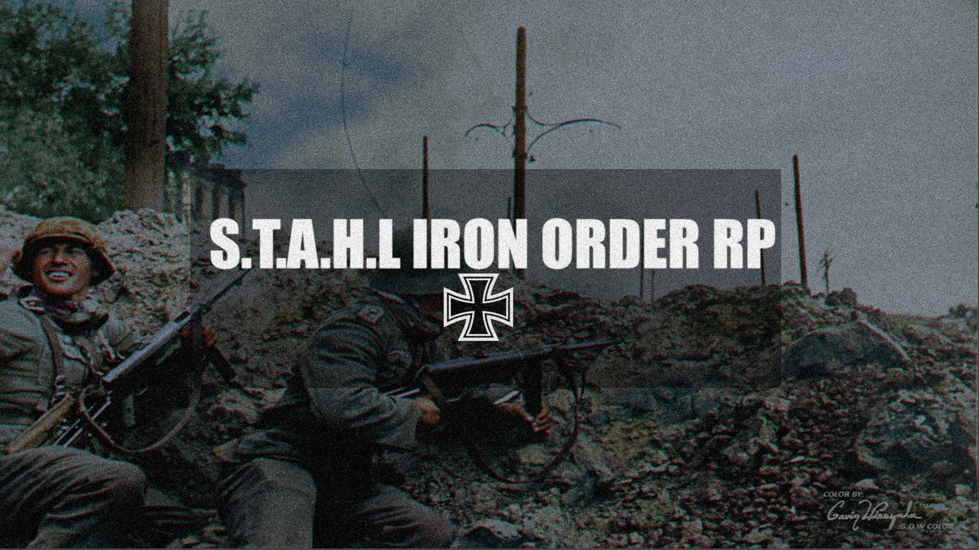 STAHL Iron Order RPのバナー