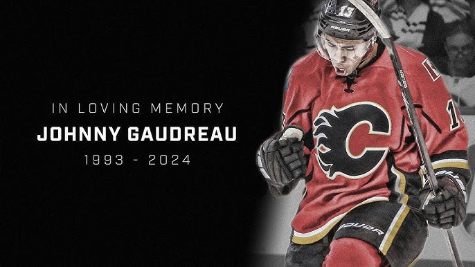 Gaudreau Memorialのバナー