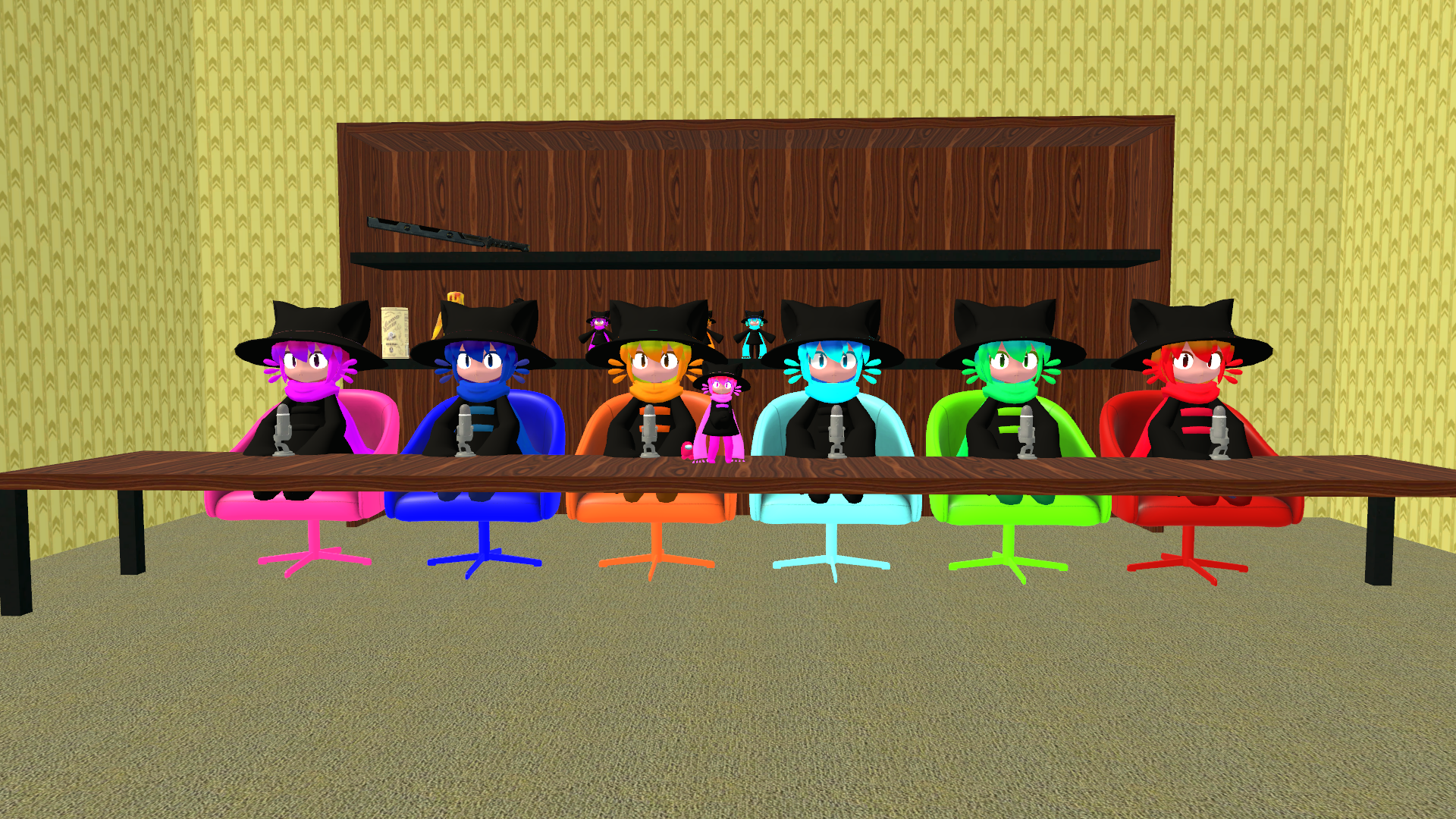The 6 Nikoteers