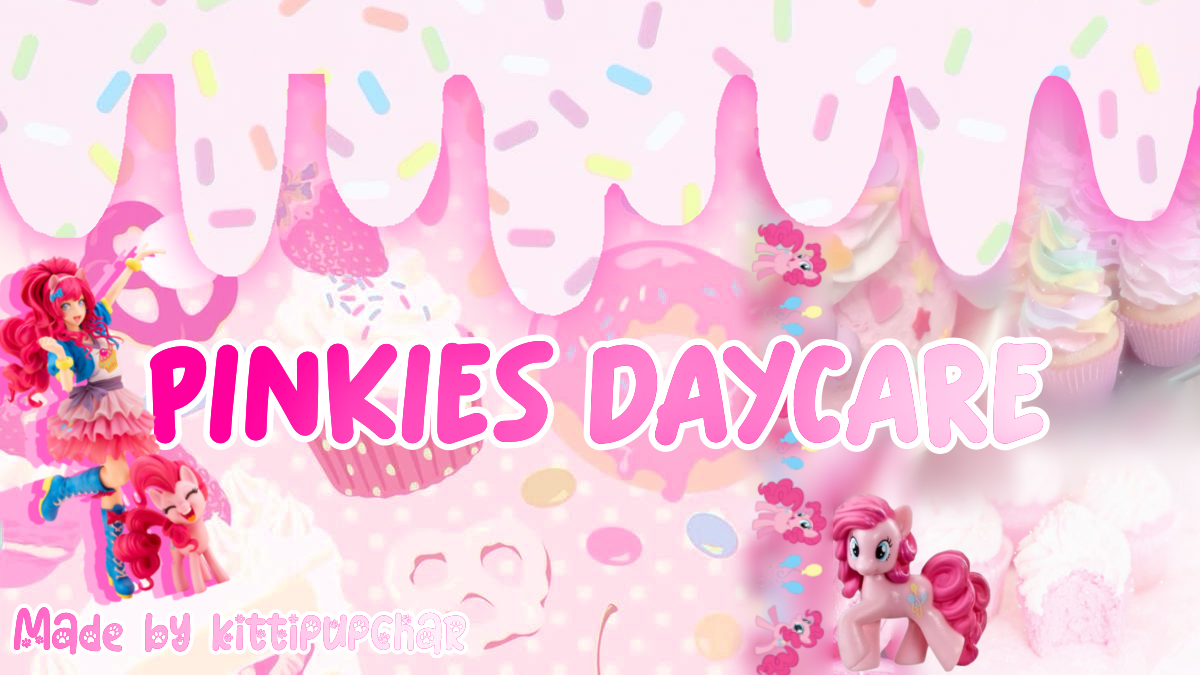 Pinkie's Daycareのバナー