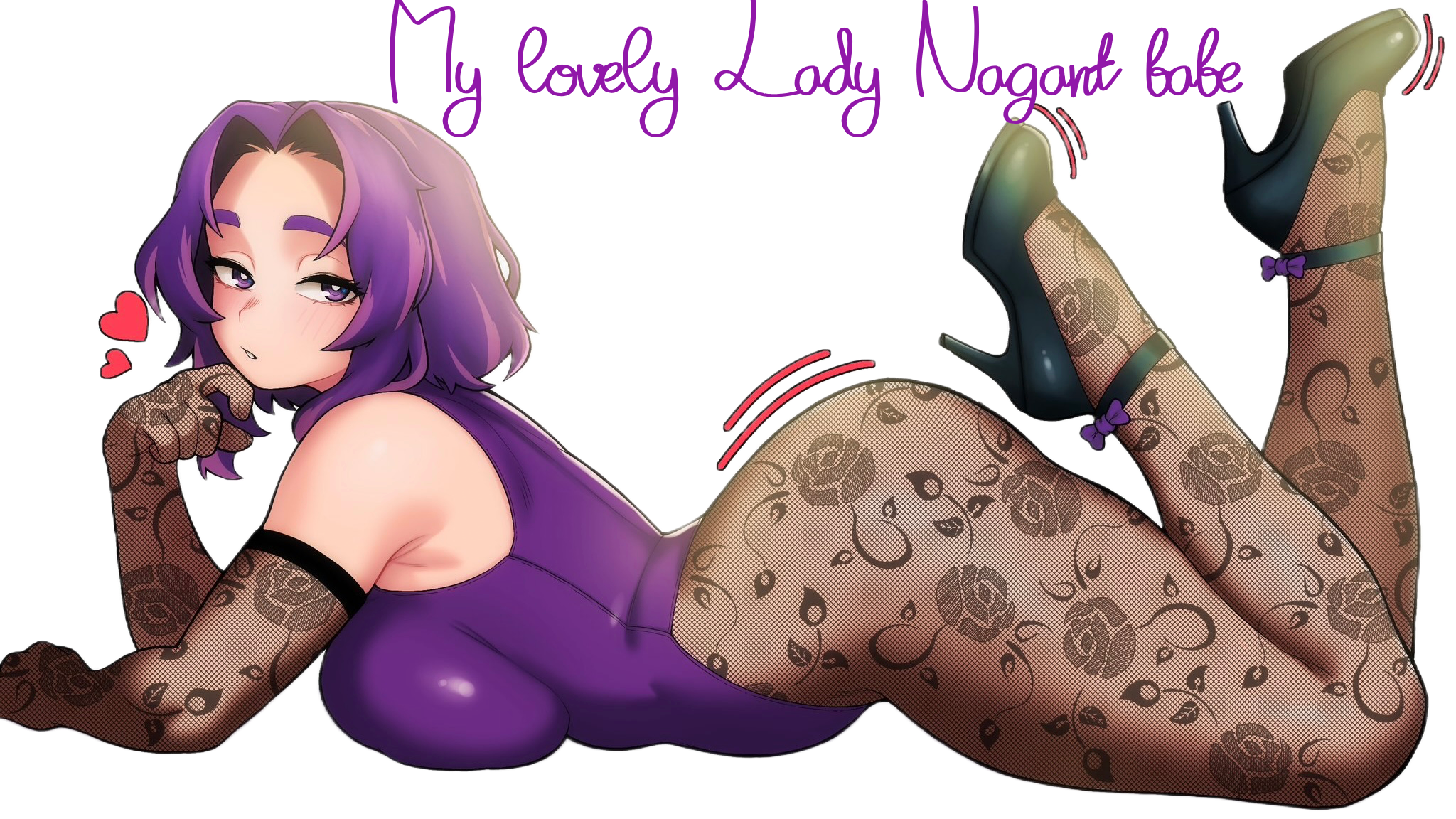 Lovely Lady Nagantのバナー